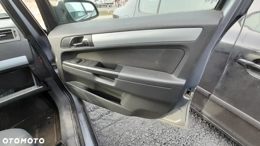 OPEL ZAFIRA B II DRZWI PRAWY PRZÓD PRZEDNIE PRAWE KOMPLETNE Z163 nr. 94/3 - 3