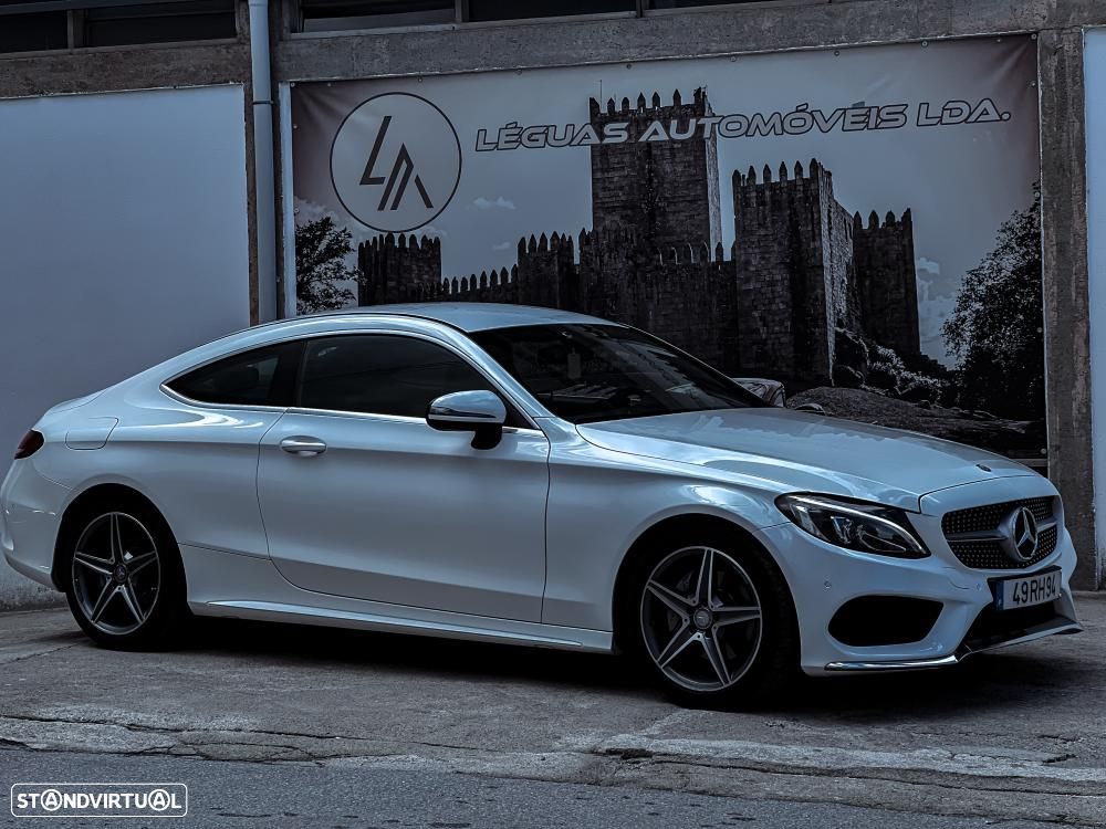 Mercedes-Benz C 220 d Aut. - 1