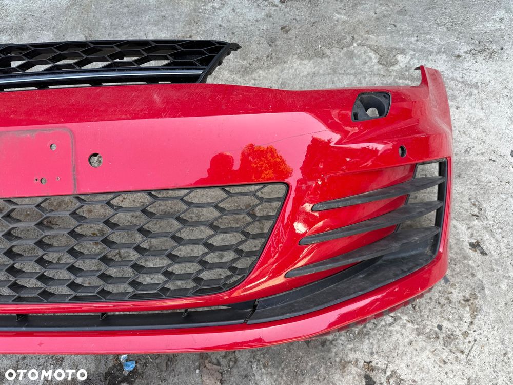 ZDERZAK PRZÓD PRZEDNI VOLKSWAGEN GOLF VII GTI GTD 5G0807221L ORYGINAŁ - 10