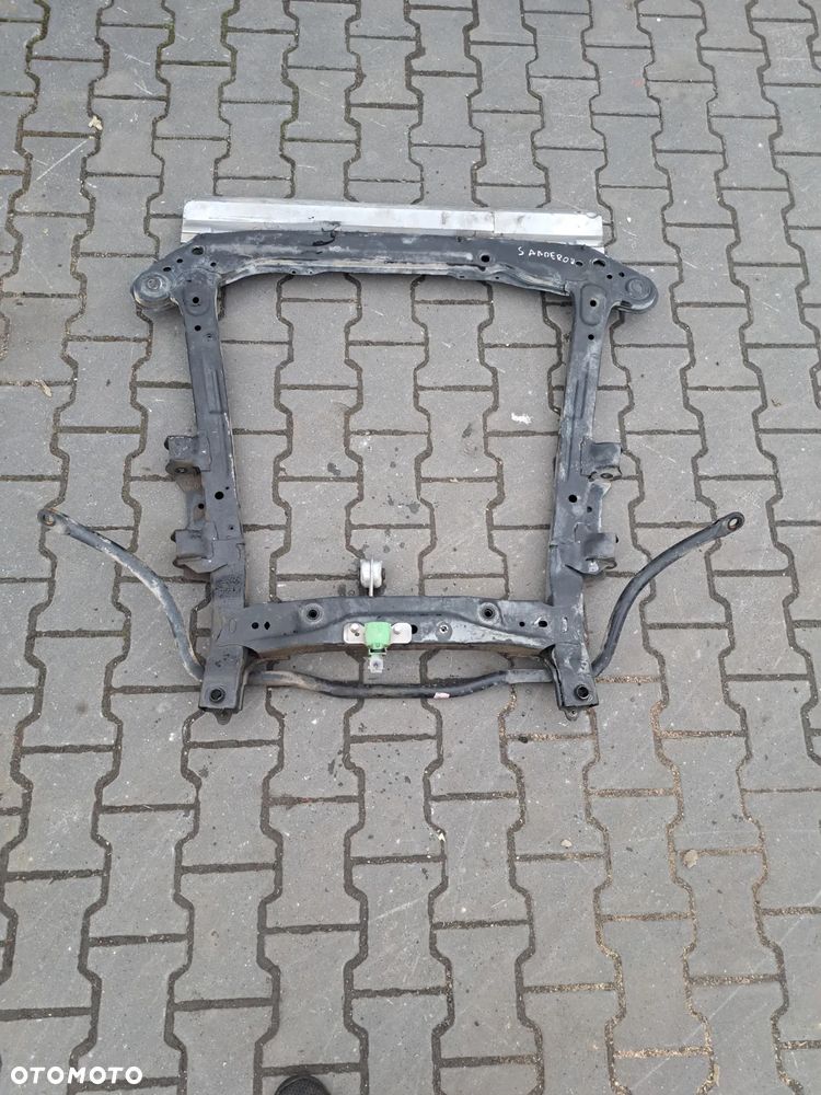 Dacia sandero II kołyska sanki wózek trawers bez rdzy - 1