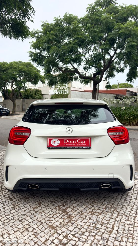 Mercedes-Benz A 180 CDI (BlueEFFICIENCY) AMG Sport - 7