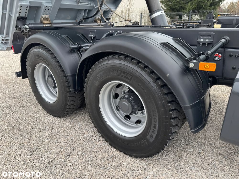 Renault C 480, 6X4, MEILLER - BORDMATIC, - 29