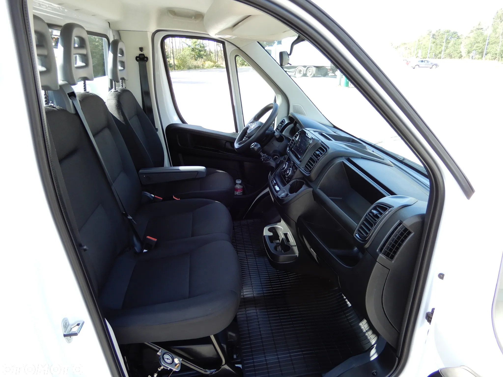Fiat Ducato Serii 8 MAXI Wzmacniany 2.2 MultiJet3 H3-POWER 160 KM Skrzynia Otwarta 4.91 CM 10 E.Palet Android Auto Carplay Stan Auta JAK NOWY OKAZJA - 29