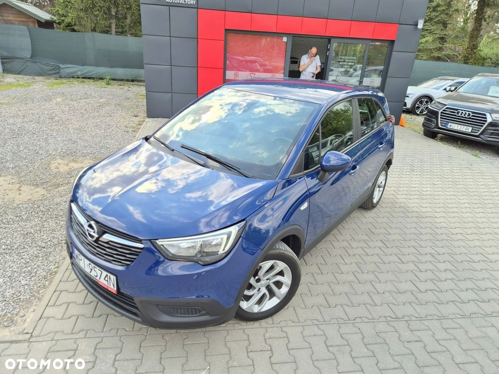 Opel Crossland X 1.2 Edition - 10