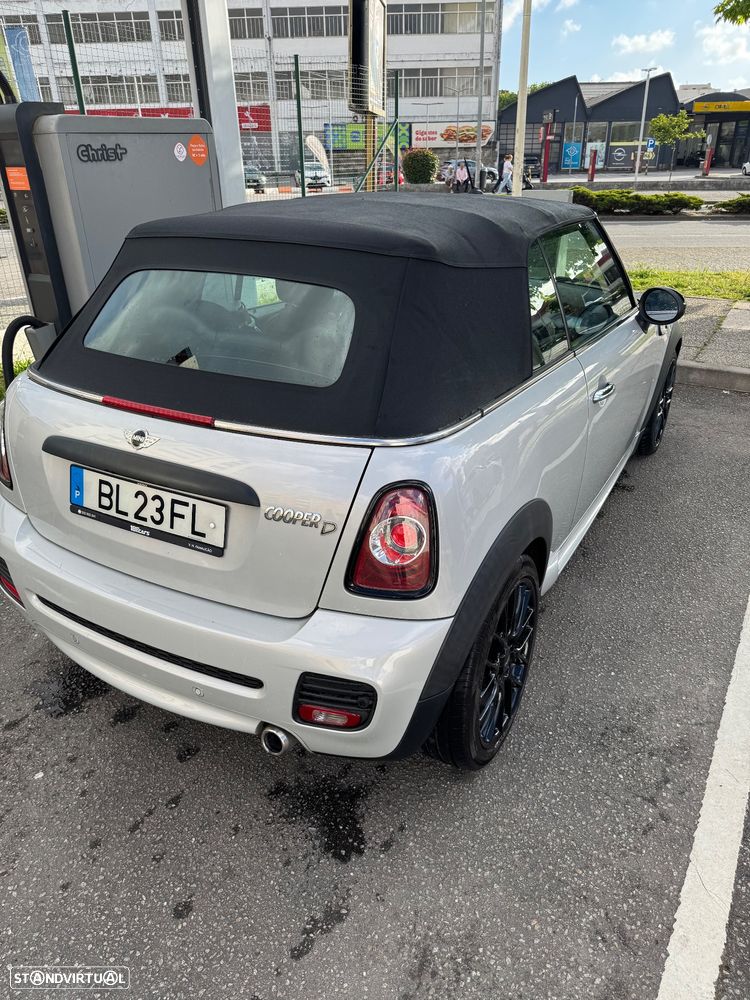 MINI Cabrio Cooper D - 10