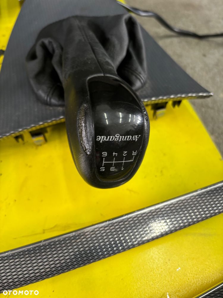 MERCEDES CLK W209 DEKORY LISTWY OZDOBNE CARBON KOMPLET - 7