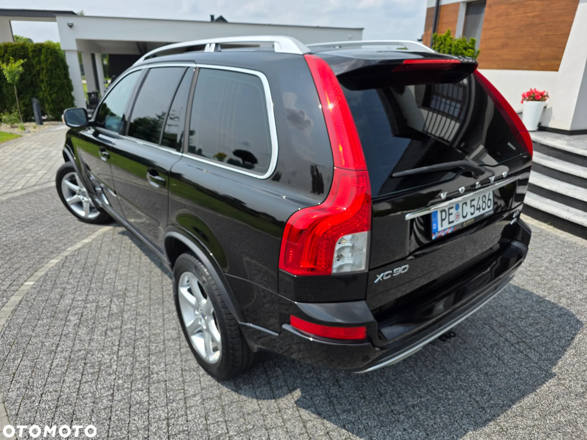 Volvo XC 90 D5 AWD Geartonic Summum - 3