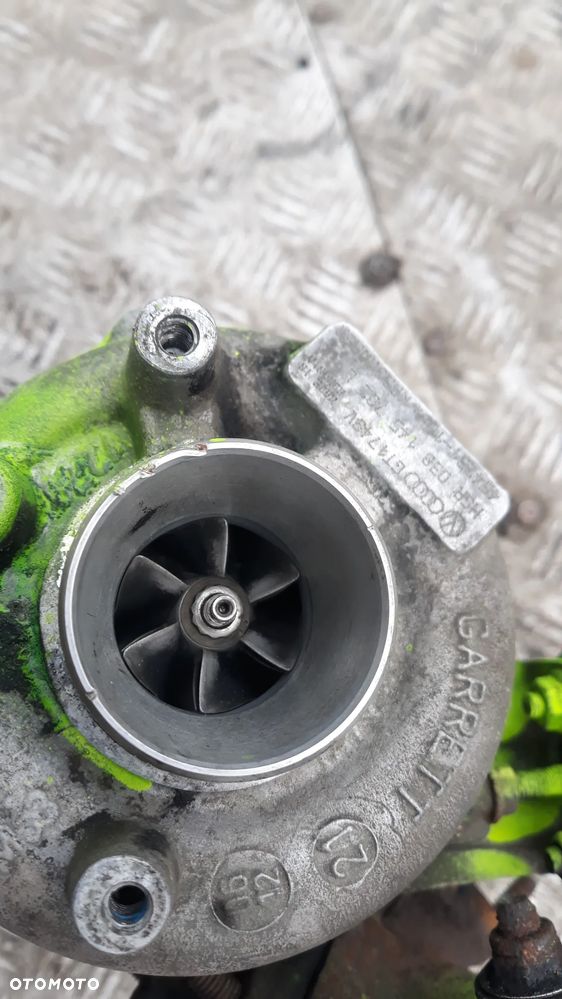 TURBO TURBINA Turbosprężarka vw Audi Skoda  1.9 tdi 038145702l - 4