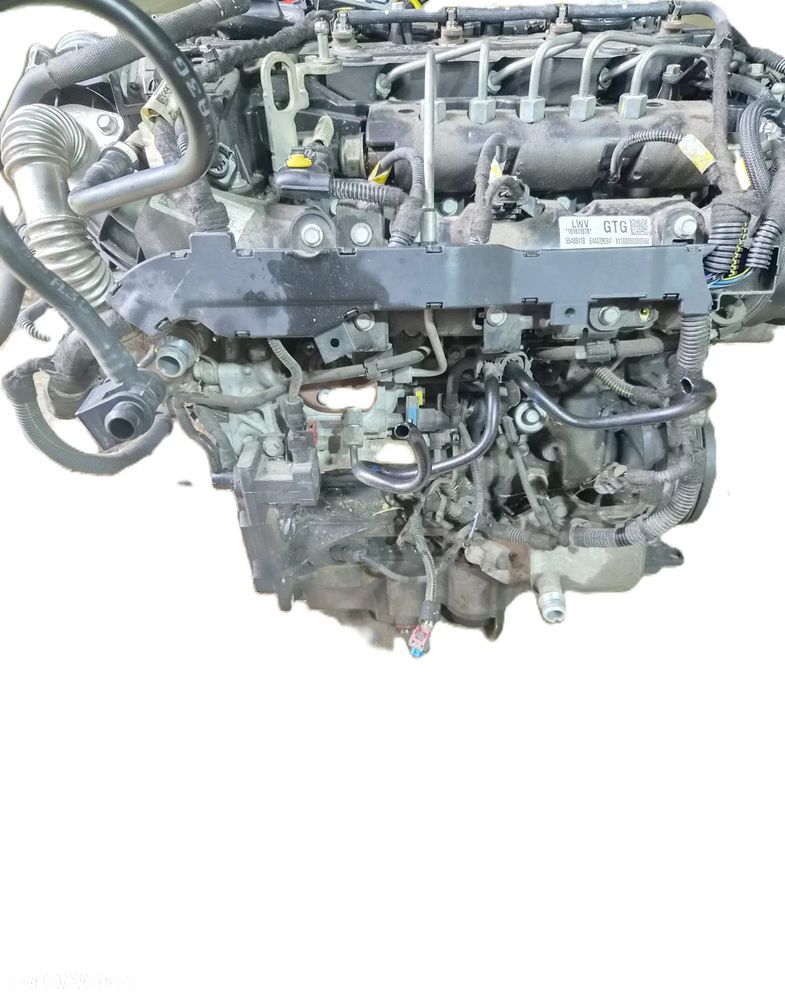 SILNIK KOMPLET OPEL ASTRA K 1.6CDTI B16DTU LMV - 8