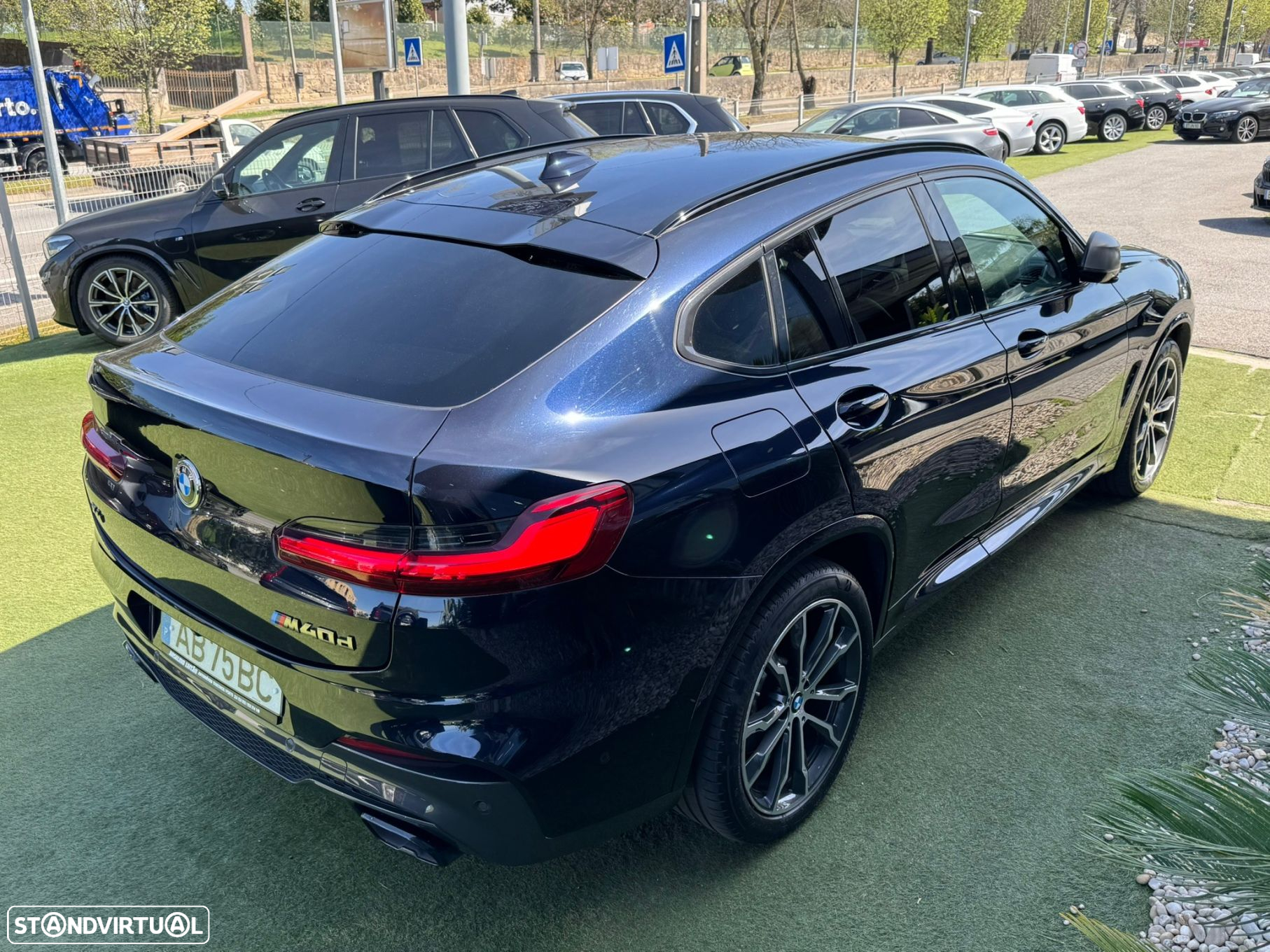 BMW X4 M40 d Auto - 12