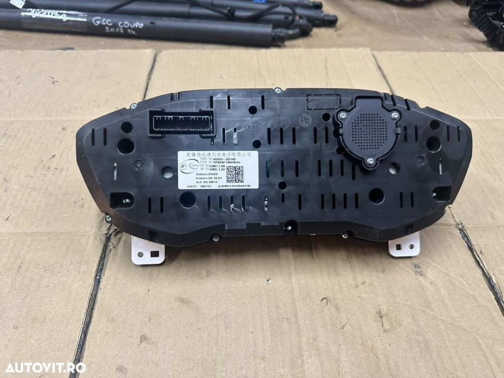Ceasuri bord , kilometraj KIA NIRO Hybrid an 2019 cod 94053-G5140 - 5