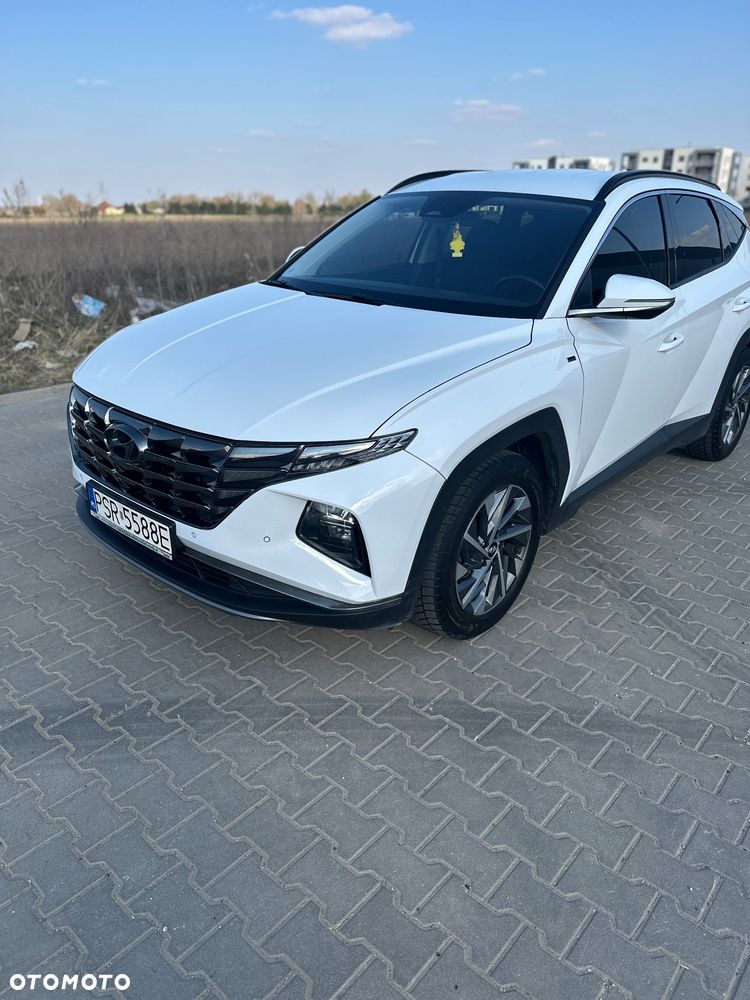 Hyundai Tucson 1.6 CRDi 48V-Hybrid 2WD DCT N Line - 9