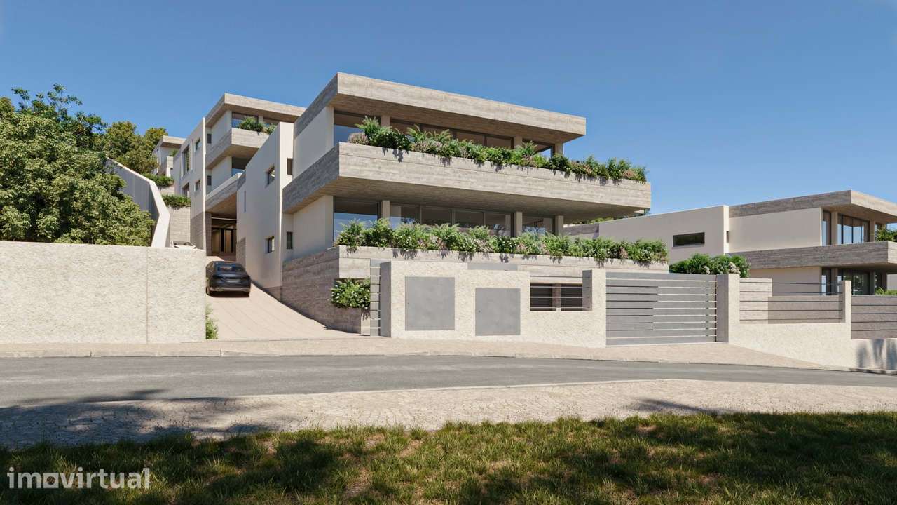 Apartamento T3 com jardim, terraços, piscina privada, Estoril Garden T - Grande imagem: 3/18
