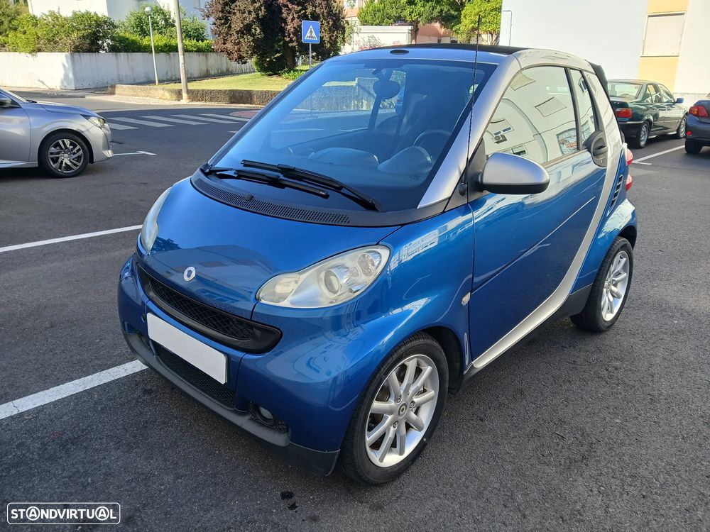Smart Fortwo Cabrio cdi softouch passion dpf - 3