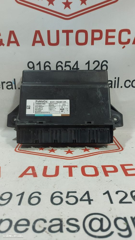 Módulo Confort Volvo XC70 Jaguar XF XK Original - 1