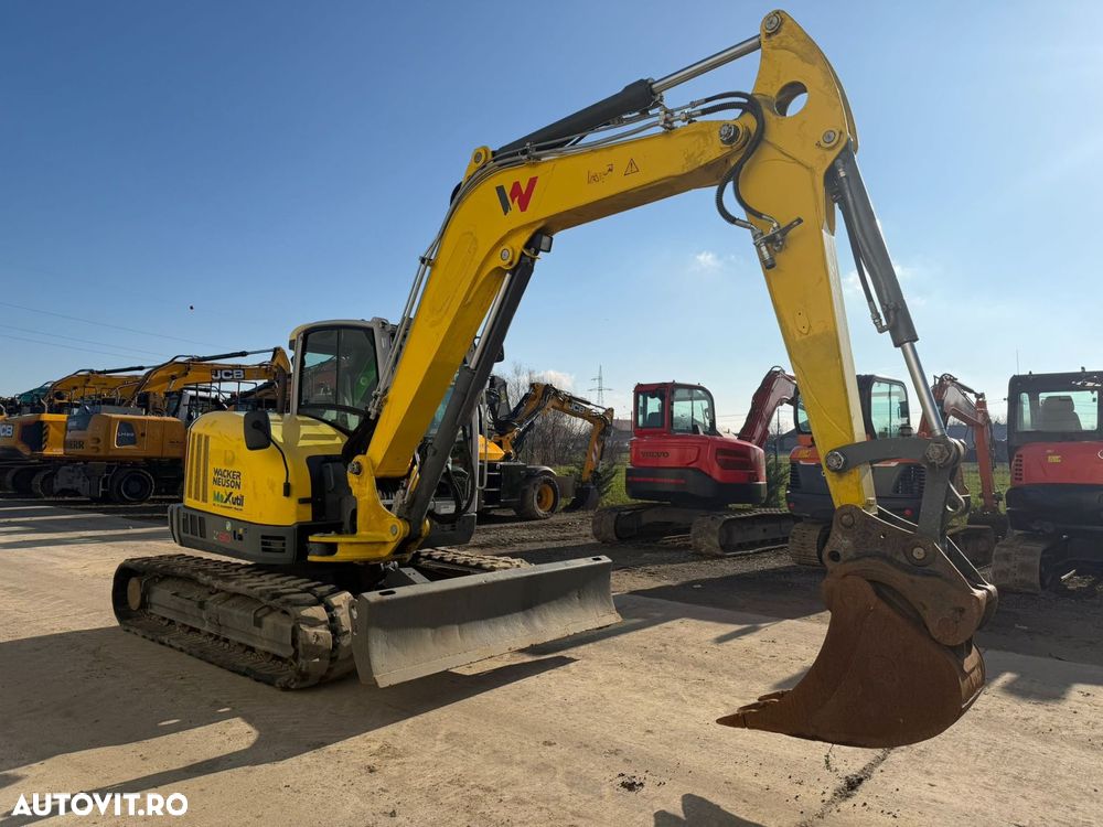 Wacker EZ80 Excavator - 2