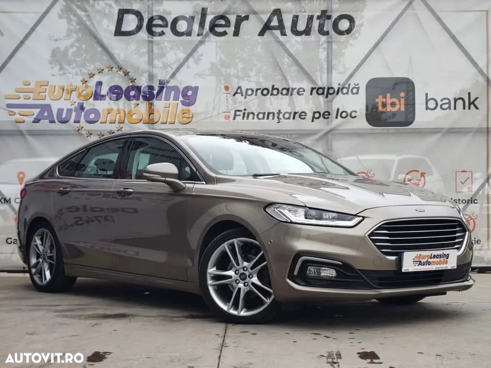 Ford Mondeo 2.0 TDCi Aut. Titanium - 1