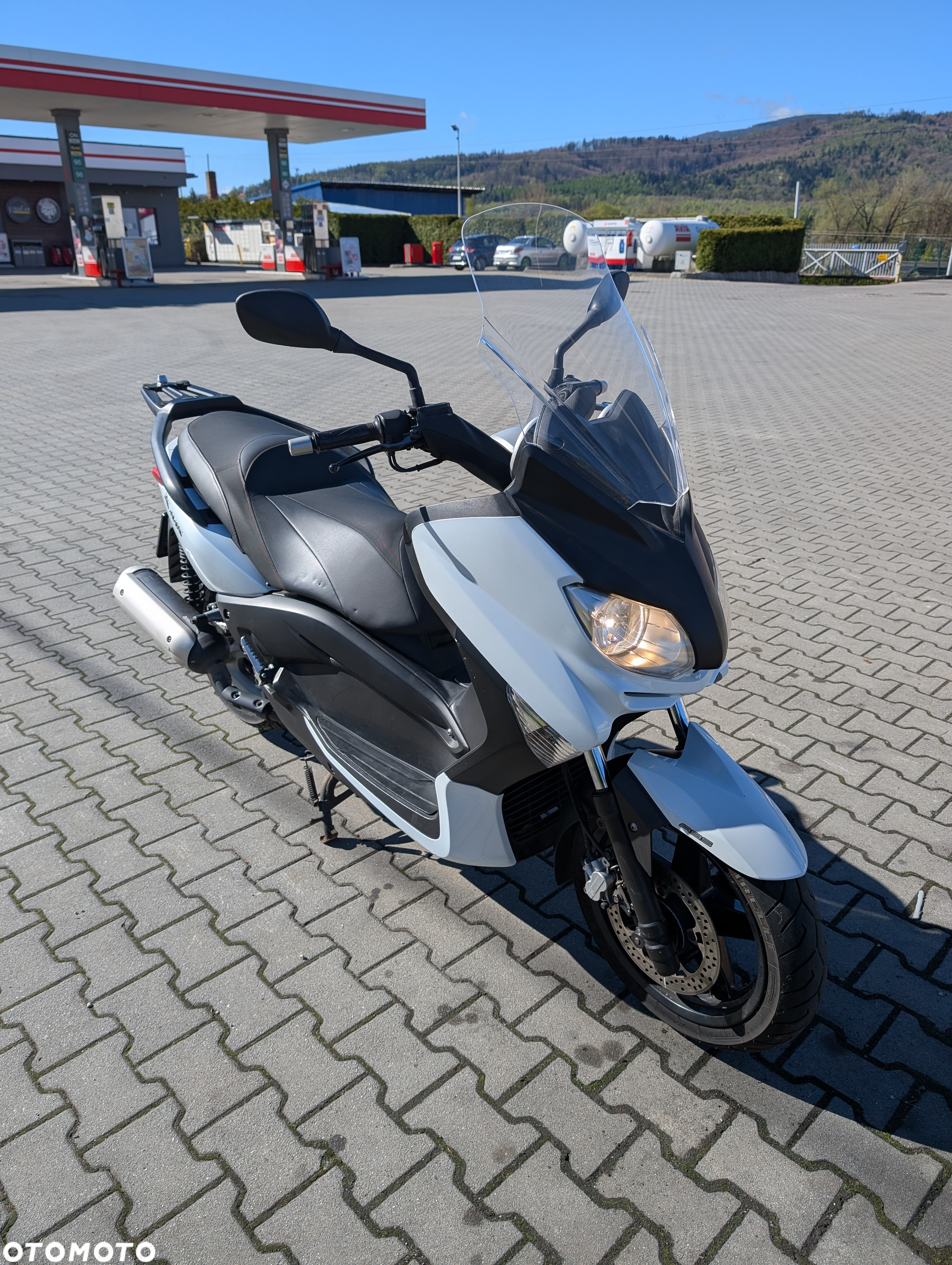 Yamaha X-max - 4