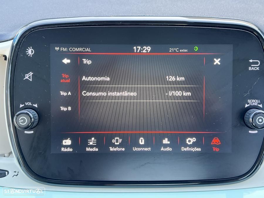 Fiat 500 1.2 Lounge S&S - 34