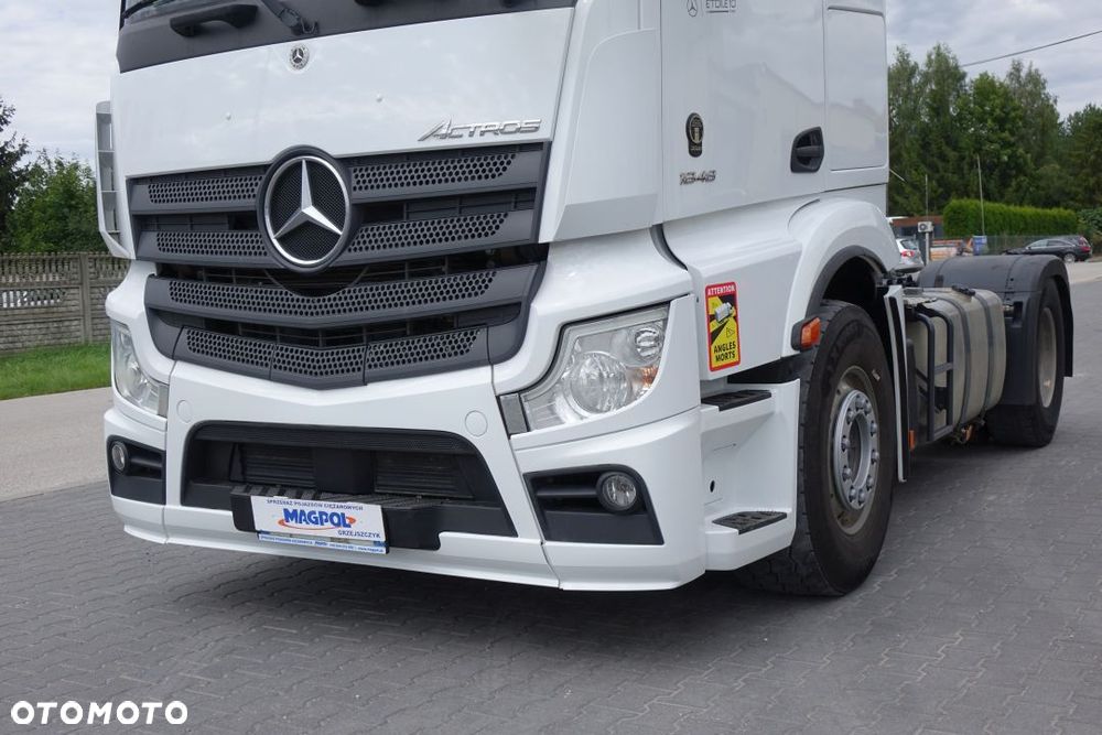 Mercedes-Benz ACTROS 1848 / EURO 6 / STANDARD / AUTOMAT / HYDRAULIKA / LODÓWKA / NAWIGACJA GPS - 9