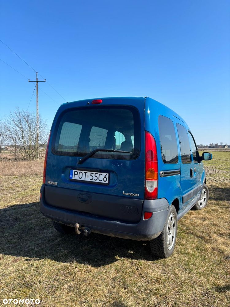 Renault Kangoo 1.6 16V Authentique 4x4 - 16