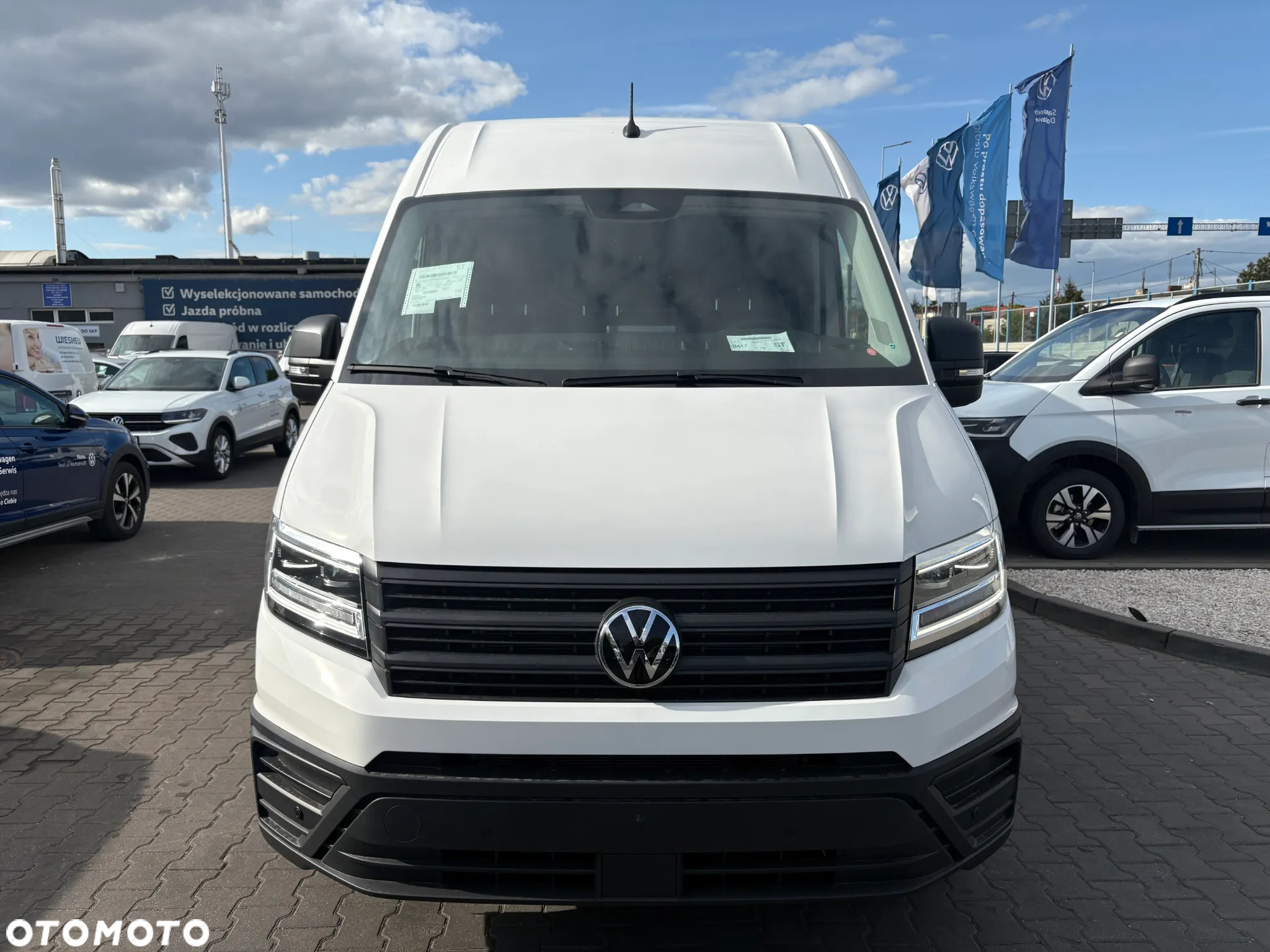 Volkswagen Crafter automat hak fabryczny - 2