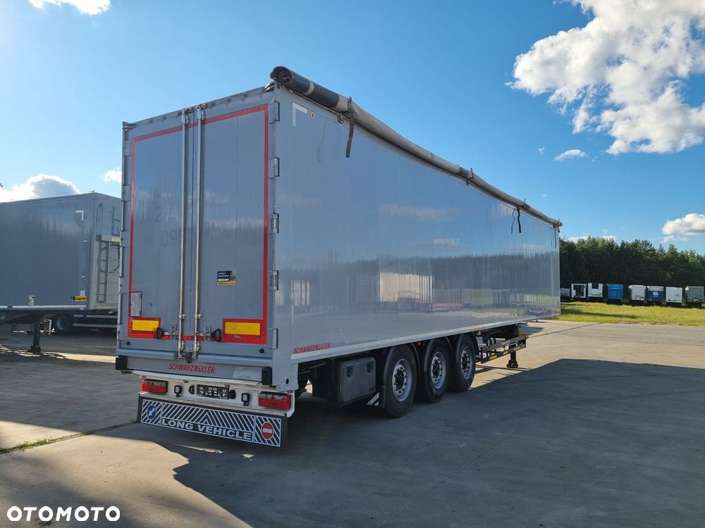 Schwarzmuller Ruchoma podłoga 92m3 Podłoga 10 mm 2018 rok - 2