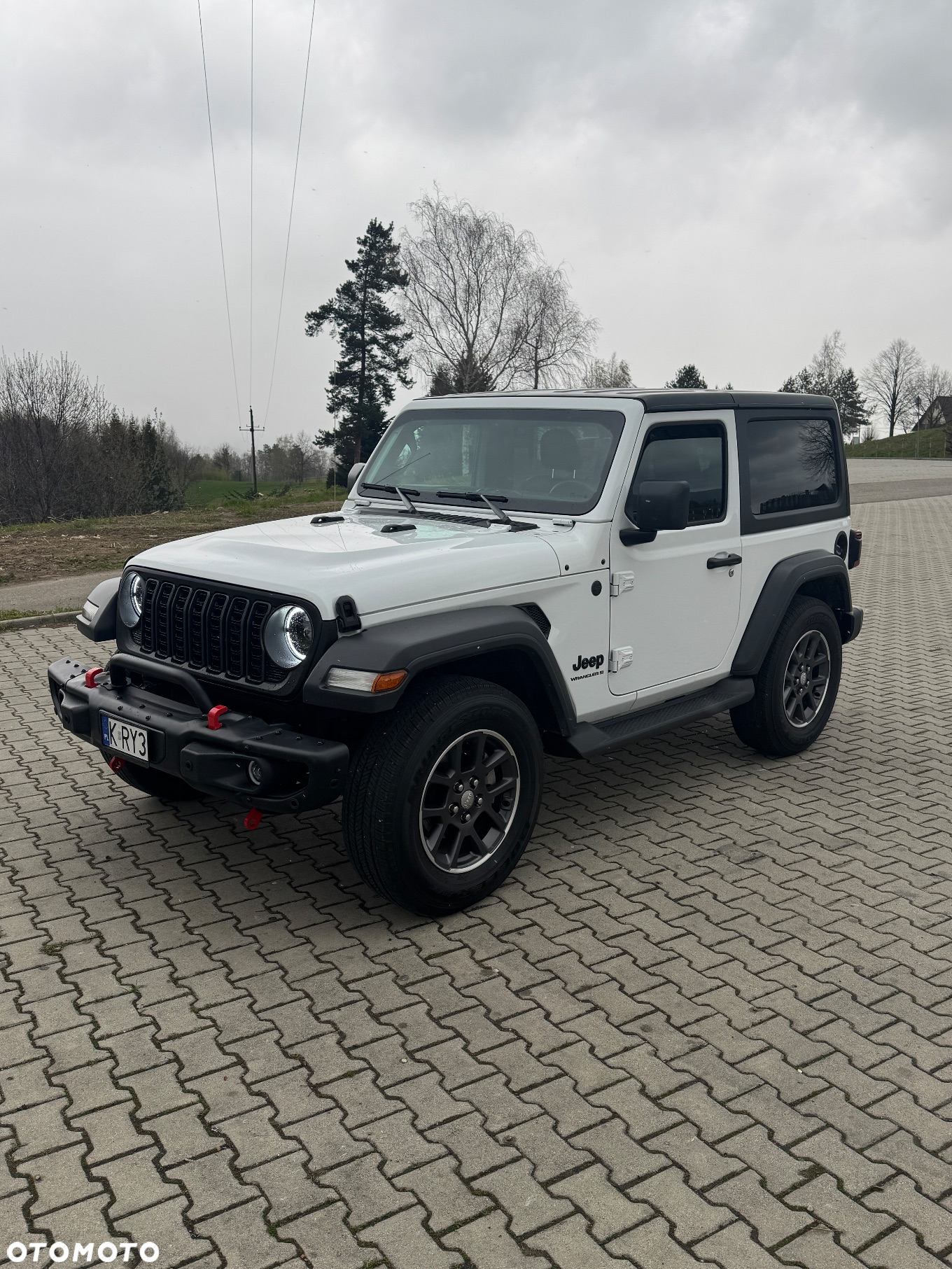 Jeep Wrangler 2.0 T-GDI Hardtop AWD Automatik Sport - 3