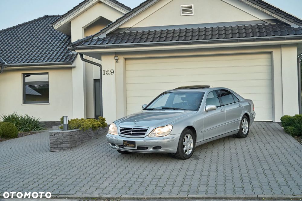 Mercedes-Benz Klasa S 500 L - 29