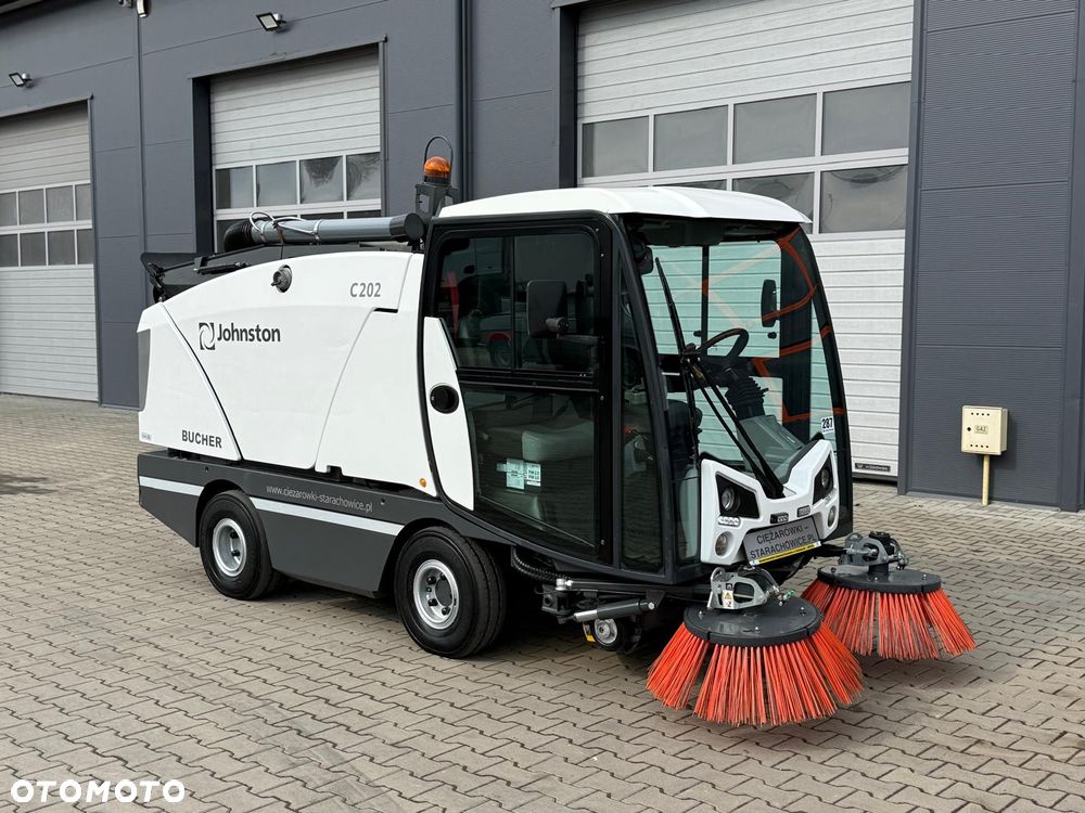 Inny Zamiatarka Johnston Bucher C202 // 2021 r. - 7