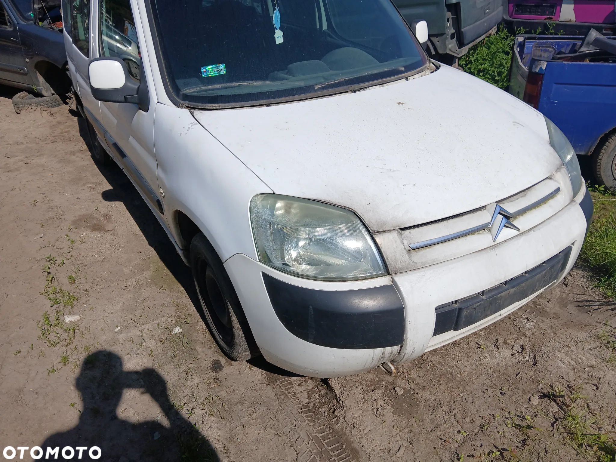citroen berlingo I lift silnik 1.6 HDI DV6B skrzynia BVM5 napęd sanki belka wahacz wahacze zacisk - 1
