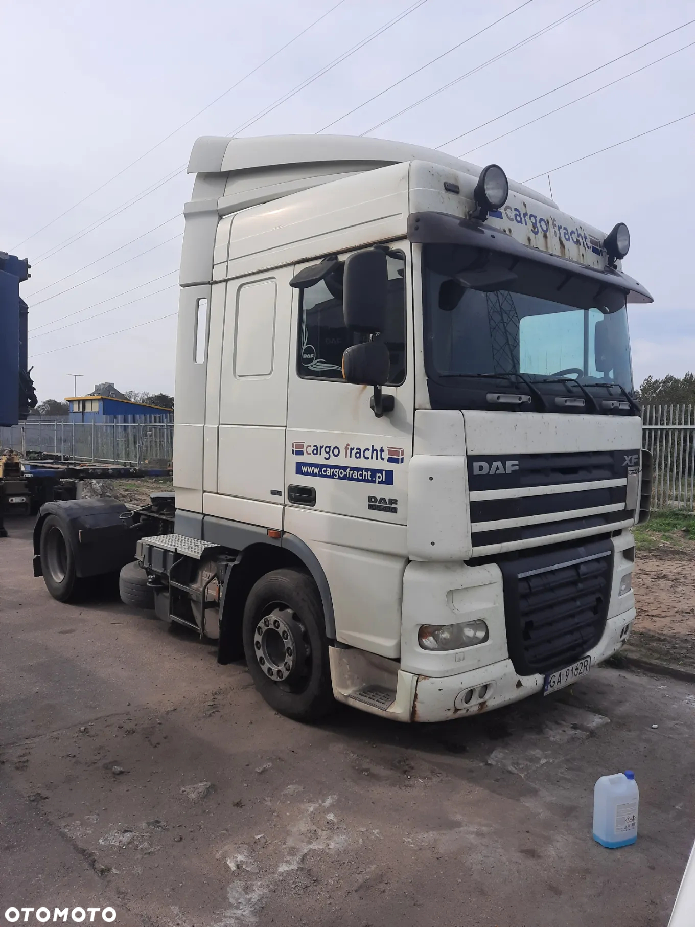 DAF FT XF105 - 9