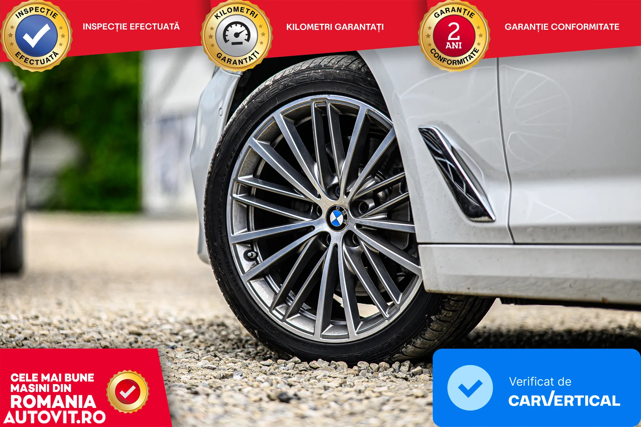 BMW Seria 5 530d xDrive Aut. Sport Line - 6