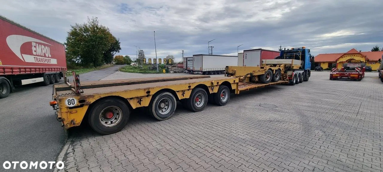 Mercedes-Benz Zestaw Mercedes Actros 4155 + Faymonville STBZ-6VA - 16