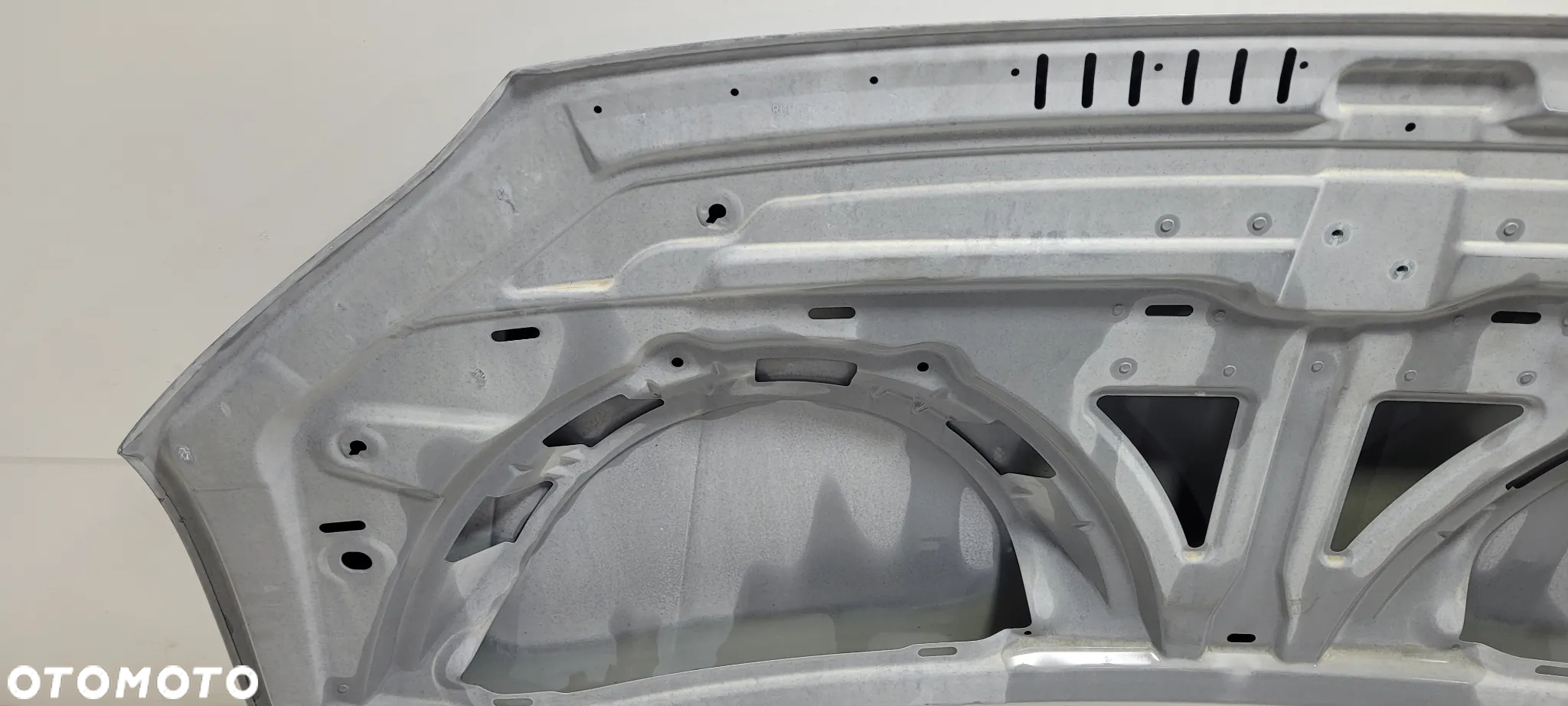 NOWA Maska pokrywa silnika VW CRAFTER II MAN TGE 7C 17- ORG - 7