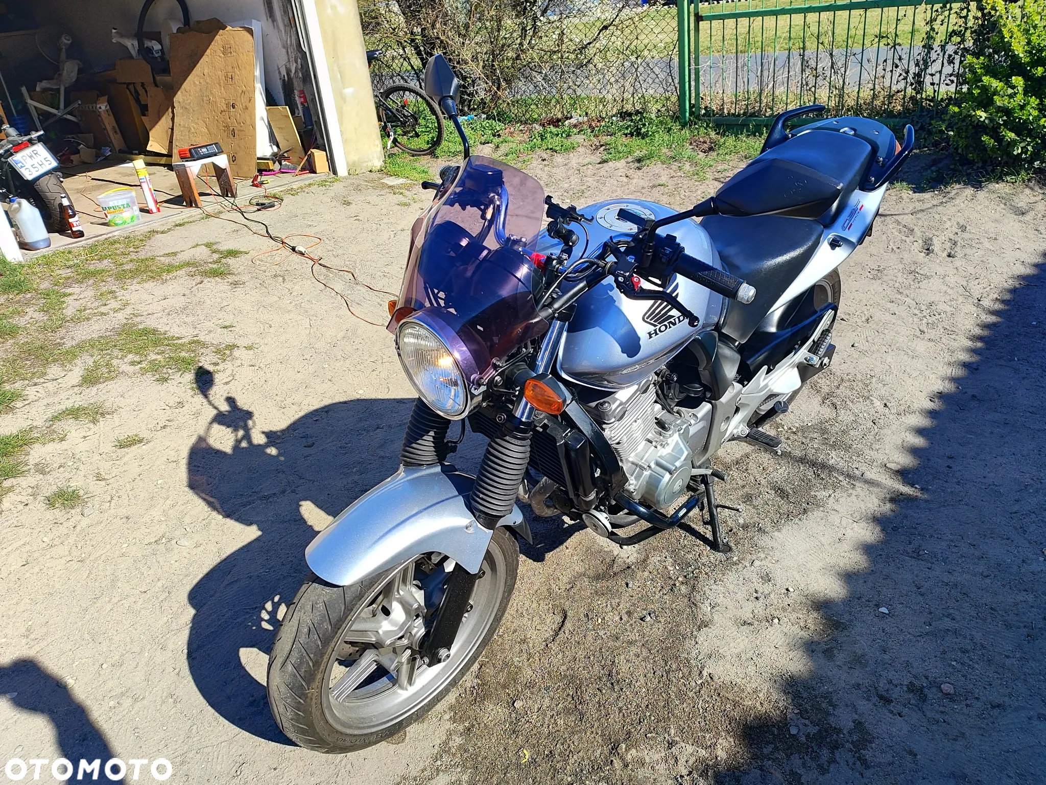 Honda CBF - 6