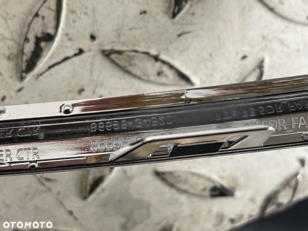 NOWA ORYGINALNA LISTWA ZDERZAKA TYLNEGO HYUNDAI I30 III 3 LIFT 20-25 86696-G4520 - 6