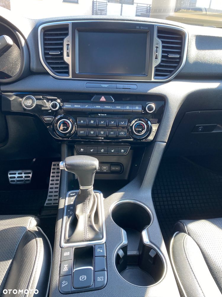 Kia Sportage 1.6 T-GDI GT Line 4WD DCT - 19