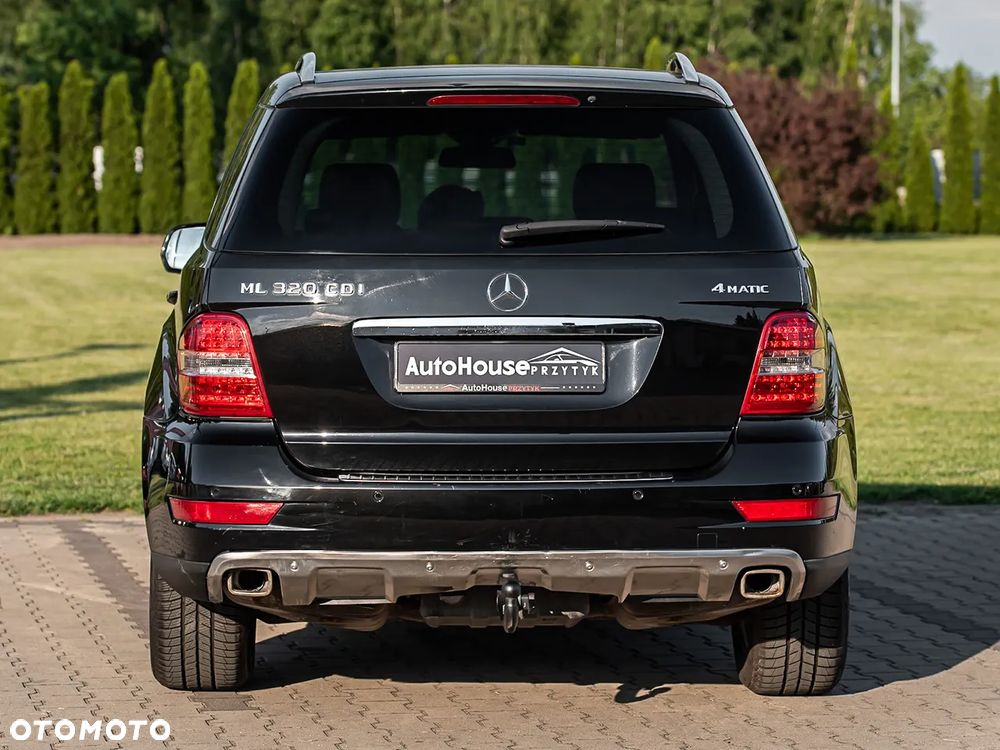 Mercedes-Benz ML 320 CDI 4Matic 7G-TRONIC DPF - 9