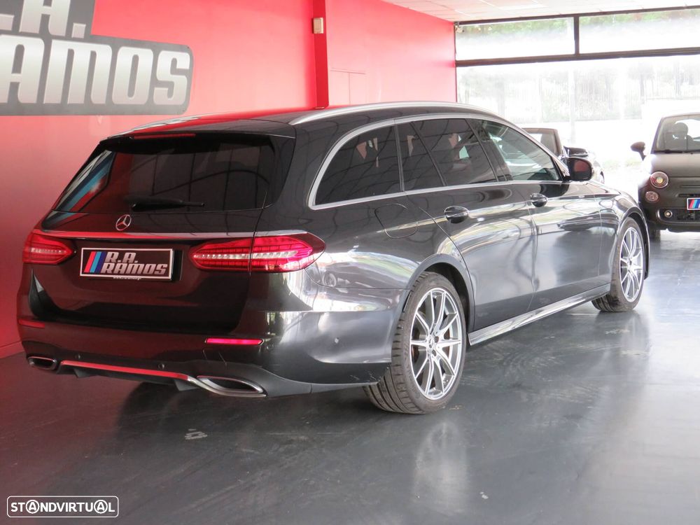Mercedes-Benz E 220 d AMG Line 7L - 6