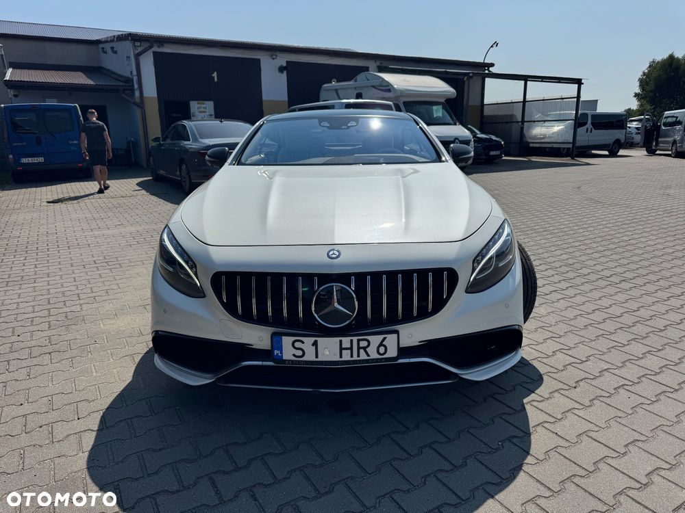 Mercedes-Benz Klasa S 63 AMG Coupe 4-Matic - 22