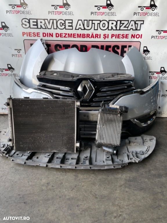 Fata completa Renault Espace 2015 2016 2017 2018 -2018 bara capota far grila aripi radiatoare - 2