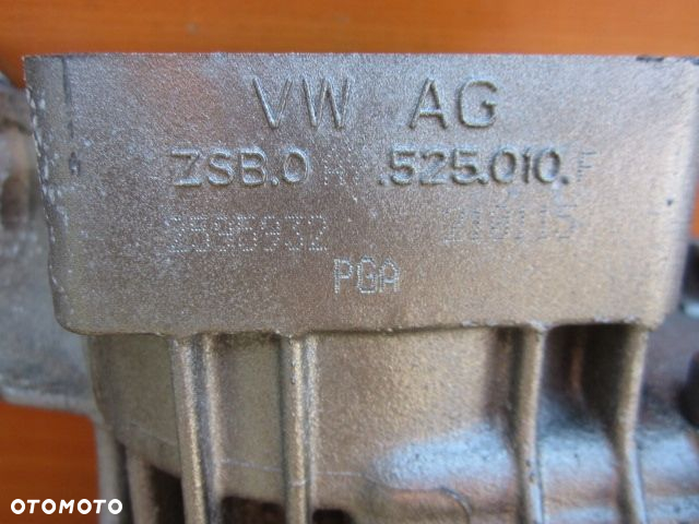 VW AUDI SKODA SEAT 4x4 MOST TYŁ HALDEX REDUKTOR DYFER 0AY525010F PGA NR4 - 4