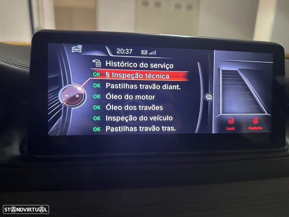 BMW X5 25 d sDrive Comfort 7L - 11