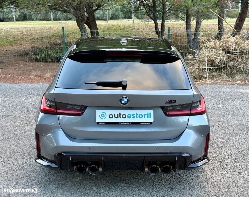 BMW M3 Competition xDrive - 9