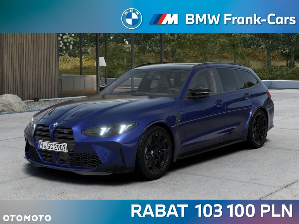 BMW M3 Competition M xDrive - 2
