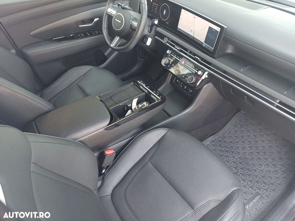 Hyundai Tucson 1.6 l 215 CP 4WD 6AT HEV Luxury - 33