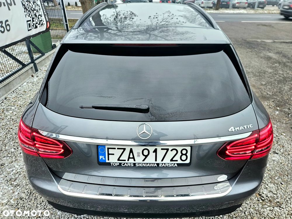 Mercedes-Benz Klasa C 220 d 4MATIC 9G-TRONIC - 2