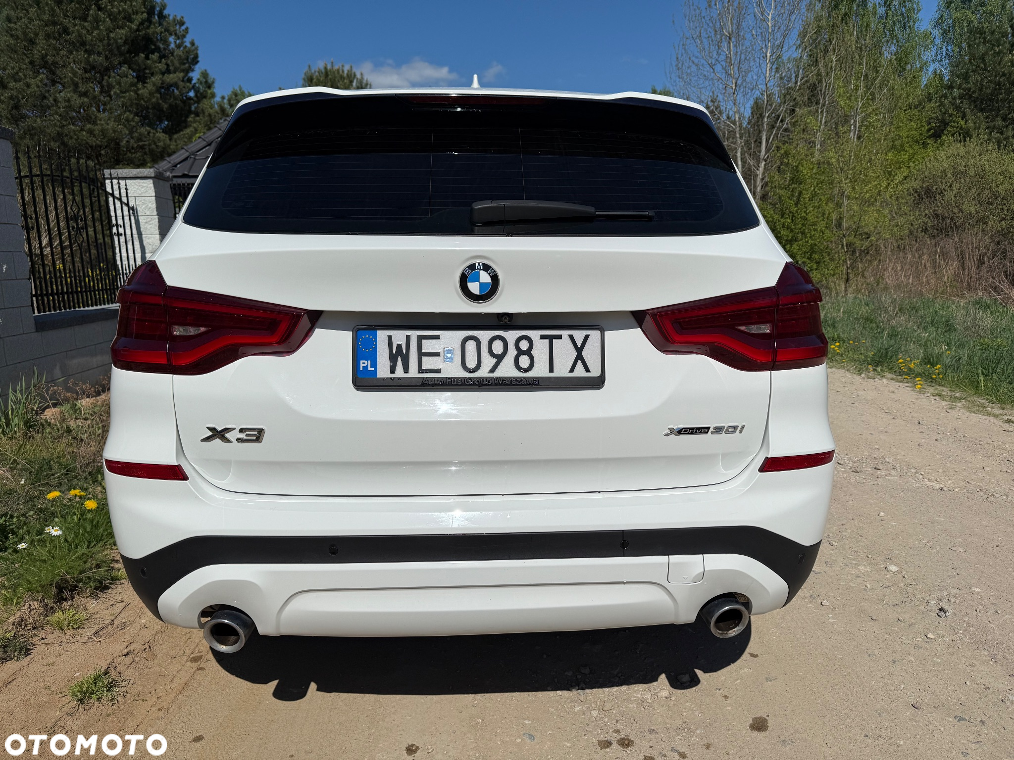 BMW X3 xDrive30i Advantage - 5