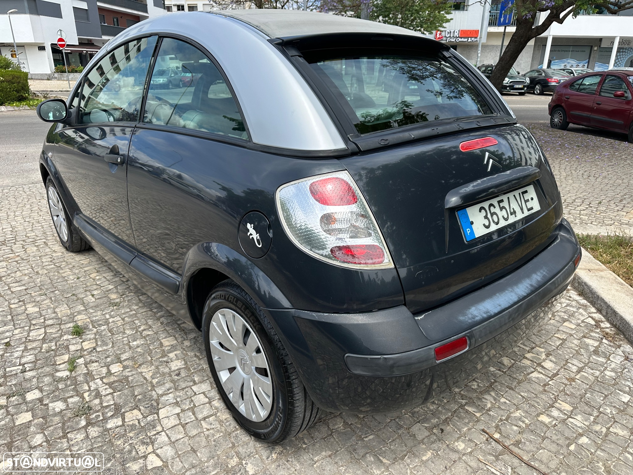 Citroën C3 Pluriel 1.4 - 4
